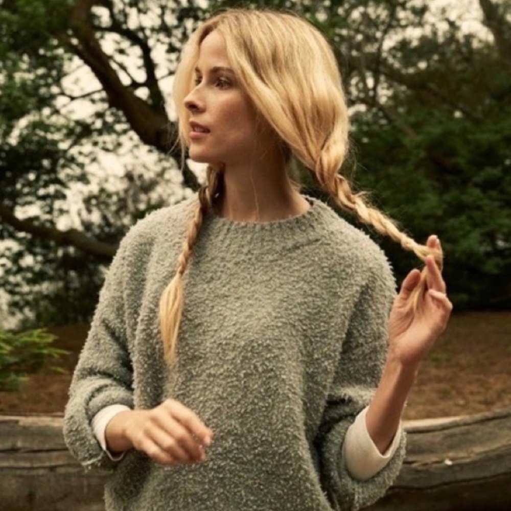 DREAMY Dôen Nadine Sweater in Nuage